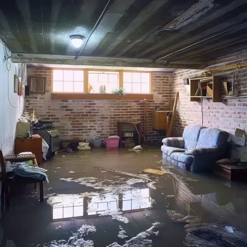 Flooded Basement Cleanup in Dellwood, MO